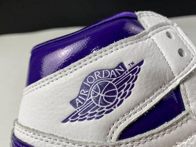 COURT AIR HIGH RETRO CD0461-151 1 JORDAN PURPLE 0725